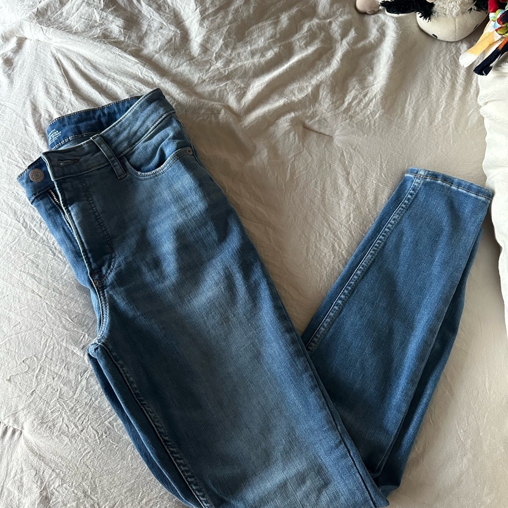 Old Navy Rockstar Skinny Jeans